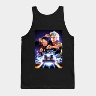 Back To The Future Tank Top